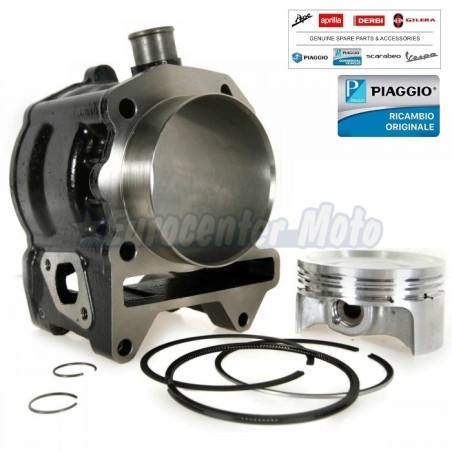Cilindro Original Piaggio Beverly, GTS, MP3 300 I.E LC 4T 4V E3 (Quasar). Ø75mm