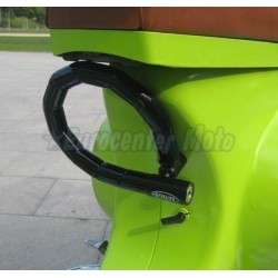 Antirrobo de manillar Artago Urban Practic Vespa clásica. Fijación al chasis