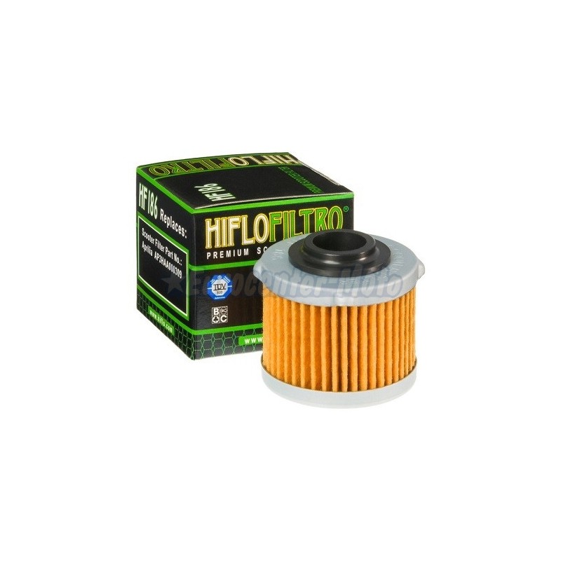Filtro aceite Hiflofiltro HF186