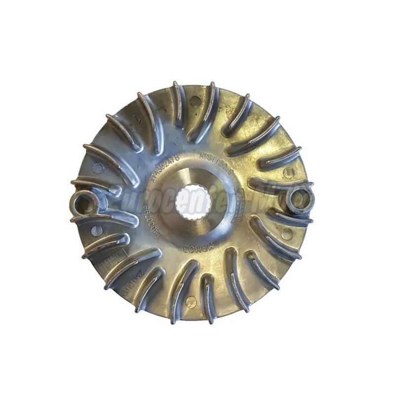 Polea ventilador variador motores Piaggio 125 4T 3V ie (Liberty Iget 3V ie, Vespa Primavera…)