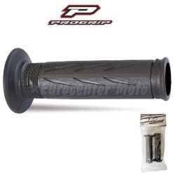 Juego puños Progrip 729-OE-102 negros. Abiertos