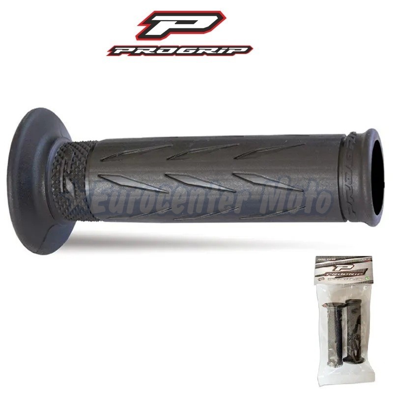 Juego puños Progrip 729-OE-102 negros. Abiertos