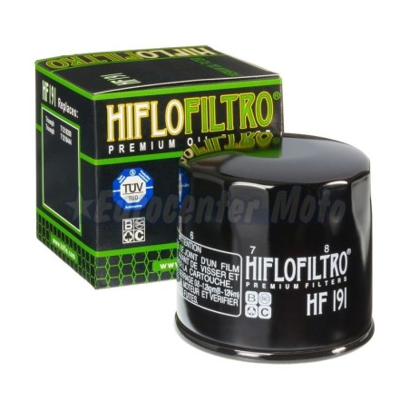 Filtro aceite Hiflofiltro HF191
