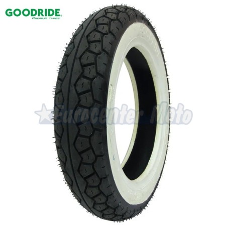 Neumático Goodride H692 3.50-10 51J Vintage. Banda blanca