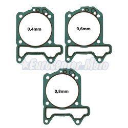Kit 3 juntas base cilindro motores Piaggio 125/250/300 varios modelos