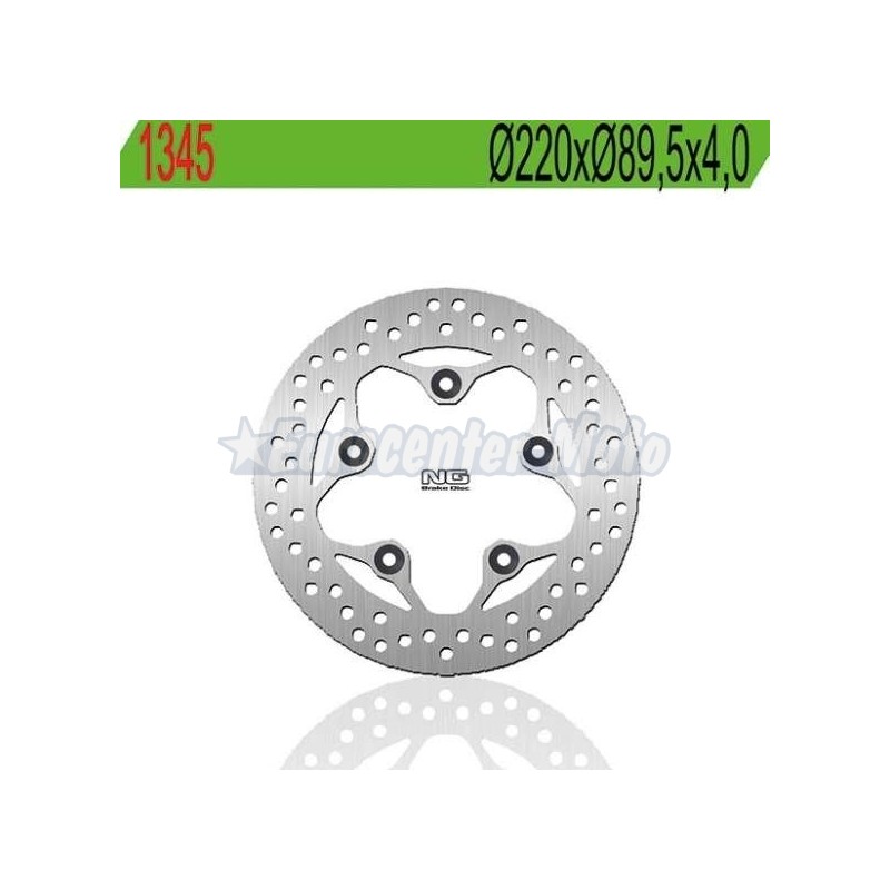 Disco de freno delantero Kymco Like 50/125 Euro 3