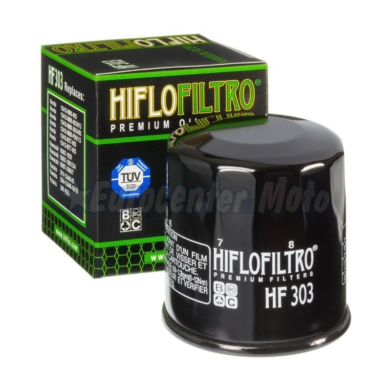 Filtro aceite Hiflofiltro HF303