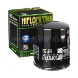 Filtro aceite Hiflofiltro HF551