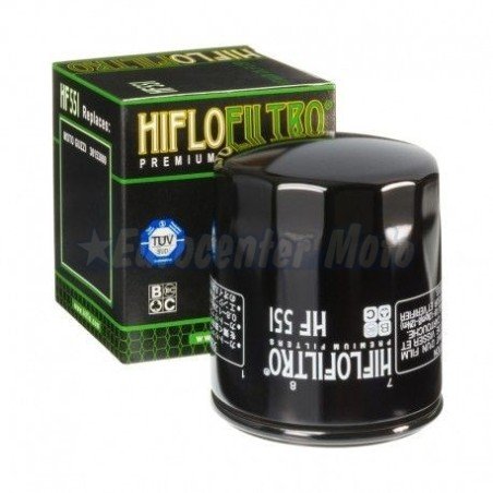 Filtro aceite Hiflofiltro HF551
