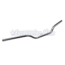 Manillar universal cromado. Largo 695mm D.22mm