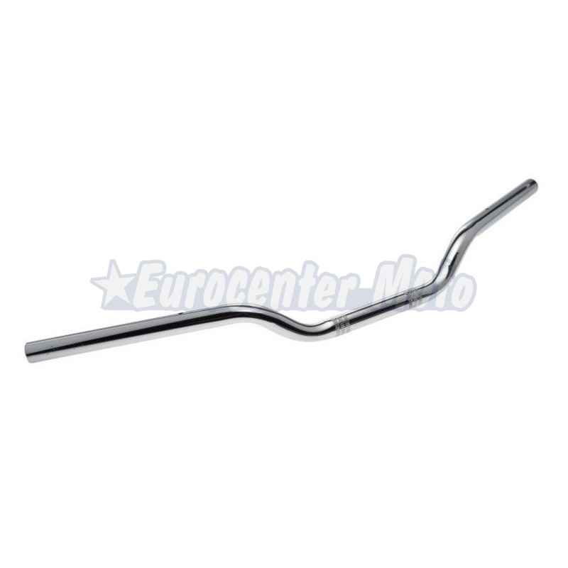 Manillar universal cromado. Largo 695mm D.22mm