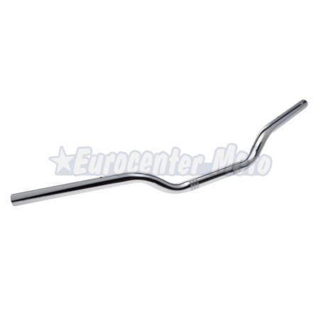Manillar universal cromado. Largo 695mm D.22mm