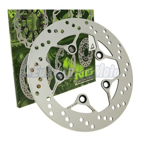 Disco de freno NG Kymco Agility Trasero y Yager delantero...