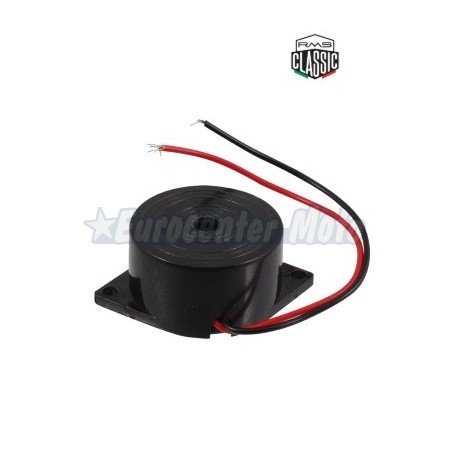 Zumbador avisador intermitentes universal 12V y 6V