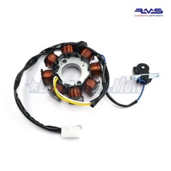 Stator Sym Symphony 125 S y SR de 2010 a 2014 (8 polos)