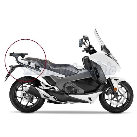 Fijación Top Master Honda NC 750 Integra de 2016 a 2020