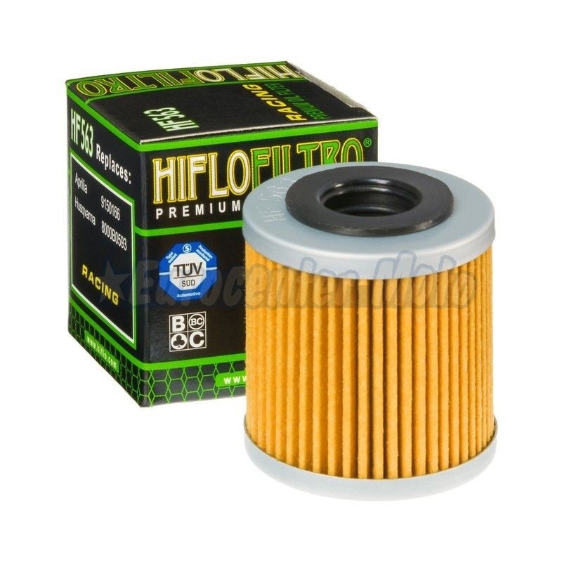 Filtro aceite Hiflofiltro HF563