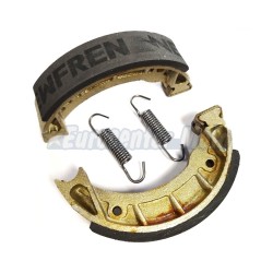 Juego zapatas de freno delanteras Vespino varios modelos