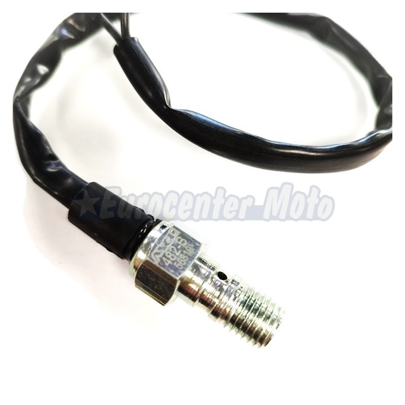 Interruptor de freno hidráulico 10x125 con cables