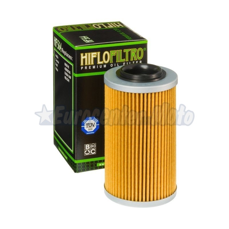 Filtro aceite Hiflofiltro HF564