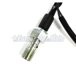 Interruptor de freno hidráulico 10x100 con cables