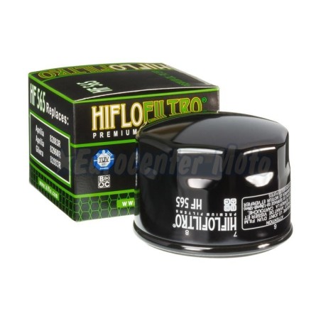 Filtro aceite Hiflofiltro HF565