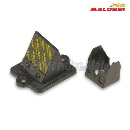 Caja láminas carbono Malossi VL 13 MHR Motores Piaggio 50 2T