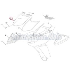 Pantalla faro delantero Original Aprilia Sonic 50