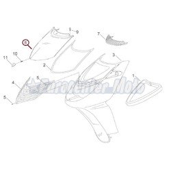 Pantalla faro delantero Original Aprilia Sonic 50