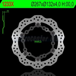 Disco de freno delantero Yamaha T-Max 530/560, X-Max 125/250...