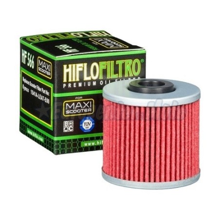 Filtro aceite Hiflofiltro HF566