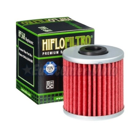 Filtro aceite Hiflofiltro HF568