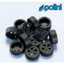 Juego fundas rodillos Polini 16x13