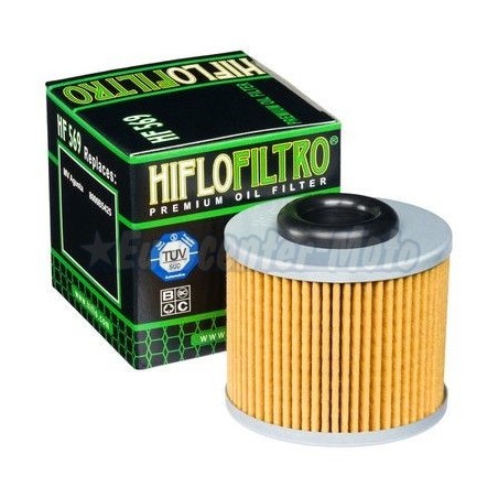 Filtro aceite Hiflofiltro HF569