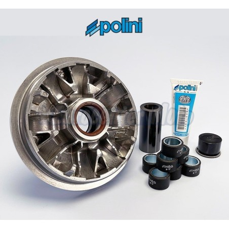 Variador Polini Hi-Speed Piaggio Beverly 400 i.e HPE E5 y MP3 400 HPE