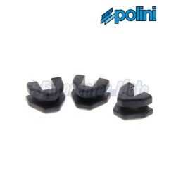Juego 3 guías variadores Polini Hi-Speed de rodillos de 16x13