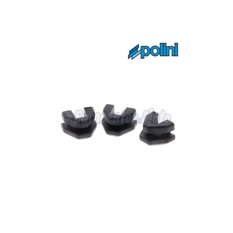 Juego 3 guías variadores Polini Hi-Speed de rodillos de 16x13
