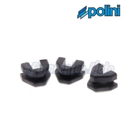 Juego 3 guías variadores Polini Hi-Speed de rodillos de 16x13