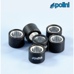 Rodillos variador Polini 19x15,5 de 6,3 gramos. 6 unidades