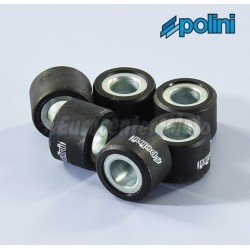 Rodillos variador Polini 20x14,5 de 9 gramos. 6 unidades
