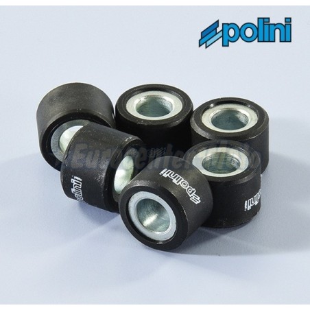 Rodillos variador Polini 20x14,5 de 9 gramos. 6 unidades