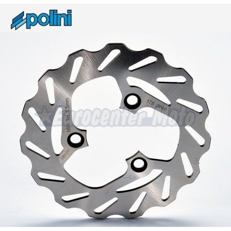Disco de freno Polini Yamaha Aerox, Bw´s...Diámetro 190mm