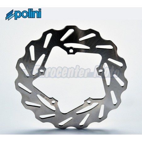 Disco de freno Polini Piaggio Zip, Vespa LX, ET2...Diámetro 200mm