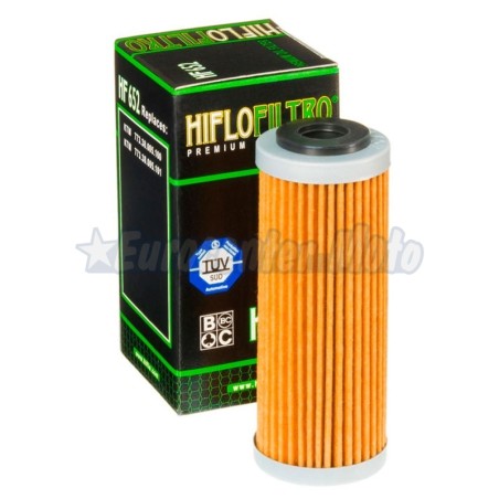 Filtro aceite Hiflofiltro HF652