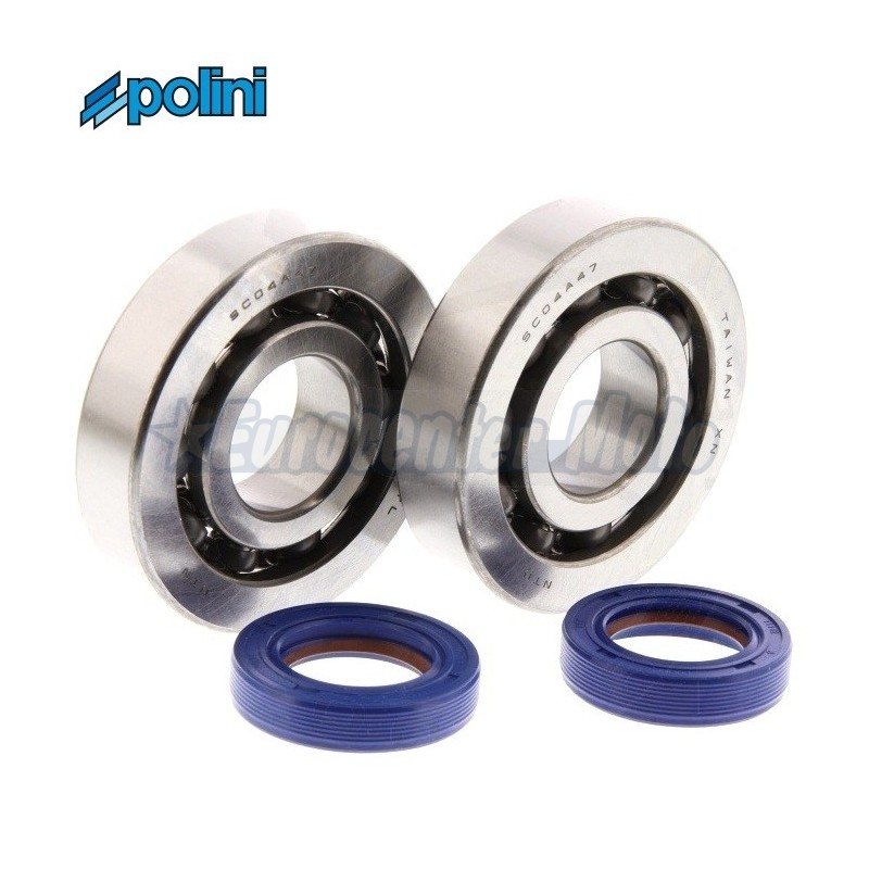 Kit cojinetes y retenes Polini Motores Piaggio scooter 50 2T