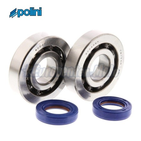 Kit cojinetes y retenes Polini Motores Piaggio scooter 50 2T