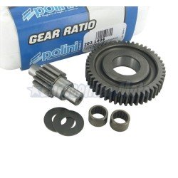 Kit transmisión secundaria Polini 14/48z motores Piaggio 50 desde 2000