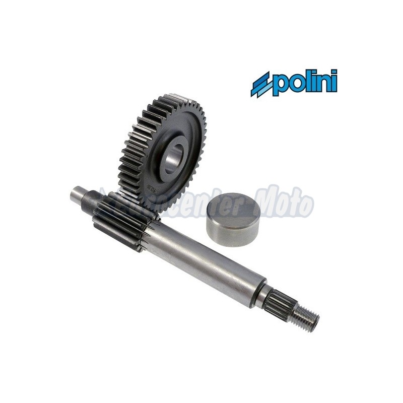 Kit transmisión primaria motores Minarelli Horizontal 13/44z