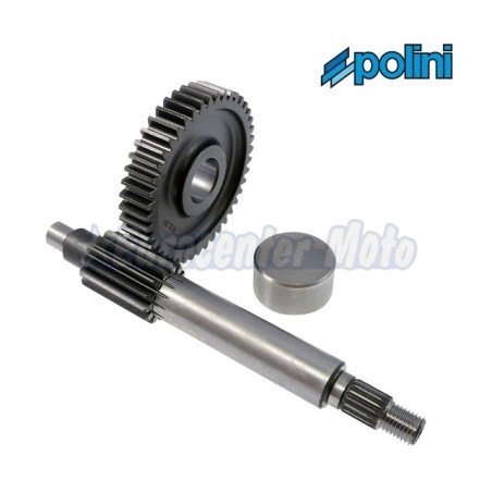 Kit transmisión primaria motores Minarelli Horizontal 13/44z