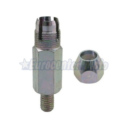 Tornillo universal fijación espejos varilla rosca de 8 a derechas